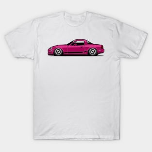 pink miata T-Shirt